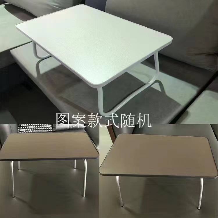 ベッドの上のテーブルは折りたたみ可能で、簡単なコンピュータデスクの学生は寮の多機能の小さいテーブルの寝室の食卓を勉強します。|undefined