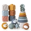 Turtle Square Stacking Music Hand Ball Set (19PCS)