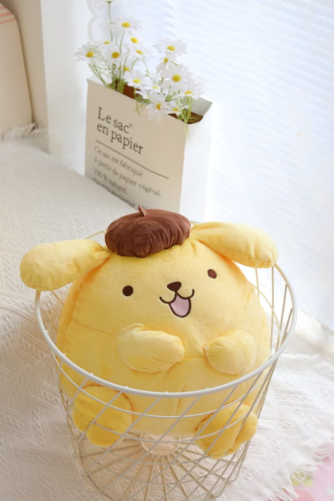 Pudding Dog Plush Toy 7