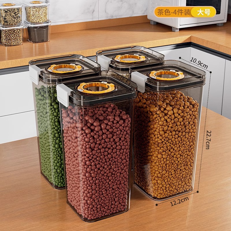 Tanque sellado granos