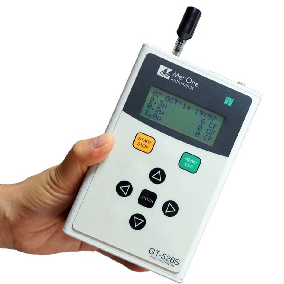 США Metone качество воздуха GT526S шестиканальный лазерный счетчик частиц пыли калькулятор