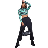 Сексуальный лонгслив, сексуальная рубашка, европейский стиль