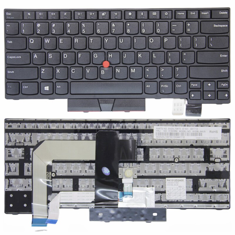 Uk/Sp/Fr/Br Is Suitable for ThinkPad Lenovo T470 T480 A485 A475 Uk/Sp/Fr/Br Is Suitable for ThinkPad Lenovo T470 T480 A485 A475