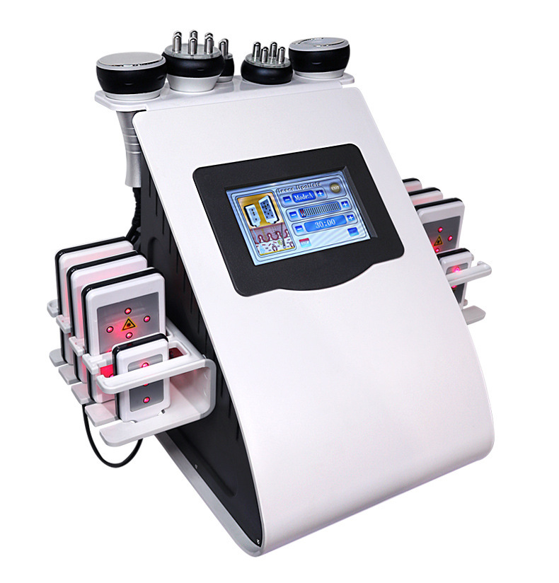 Máquina estética 6 en 1, presión negativa 40K, cuidado corporal, salón belleza