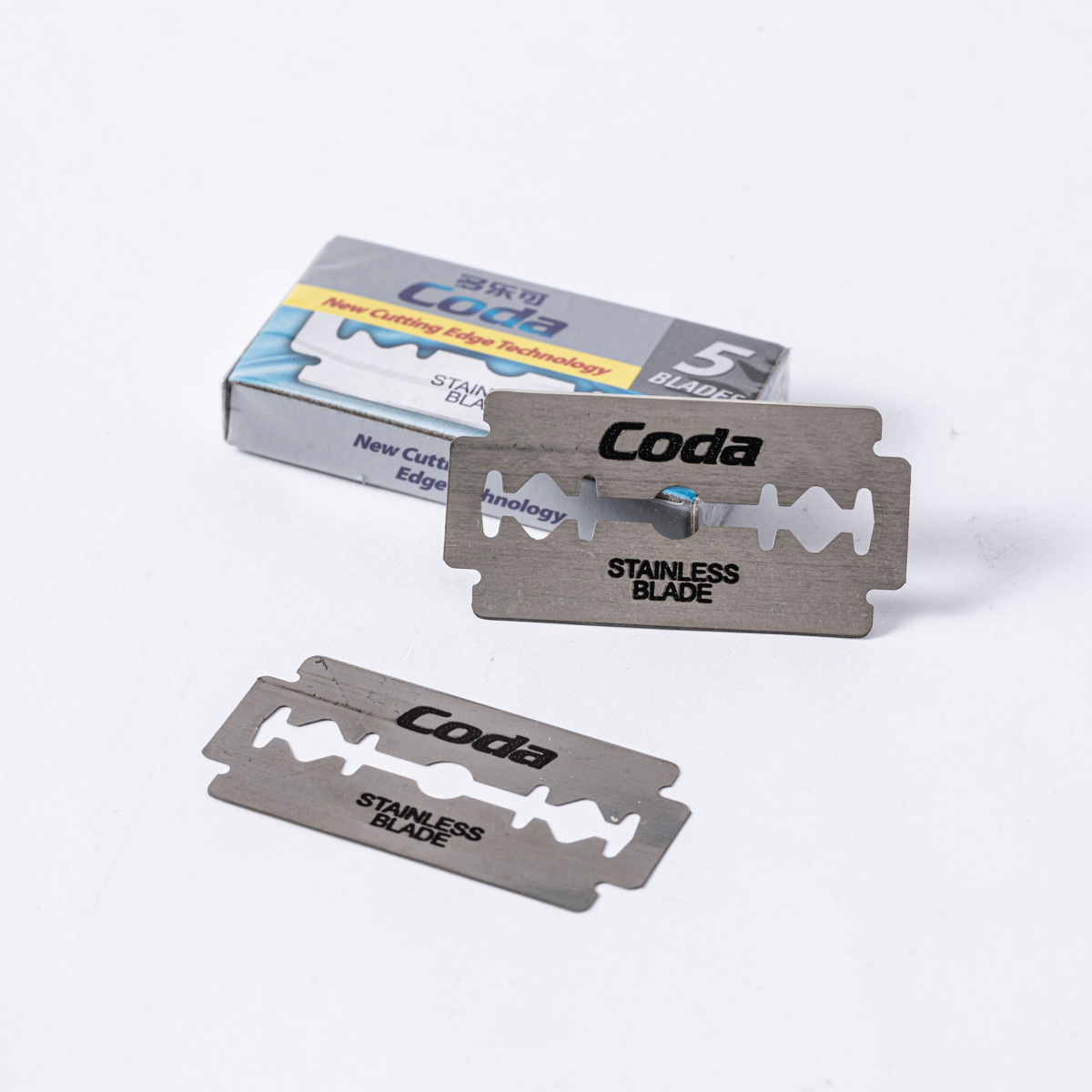 South Korea Imported Dorco Stainless Steel Double-Sided Blade Razor Shaving Razor Stl300-5P