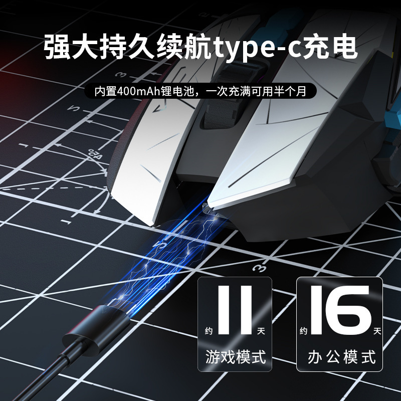 クロスボーダーG502 eコマース無線三モード有線機械微動マウスマクロDC圧銃ゲームオフィスRGBマウス|undefined