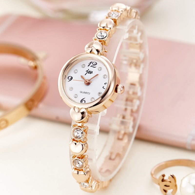 时尚品牌韩版手链手表女款钢带细表带学生淑女士电子石英时装手表