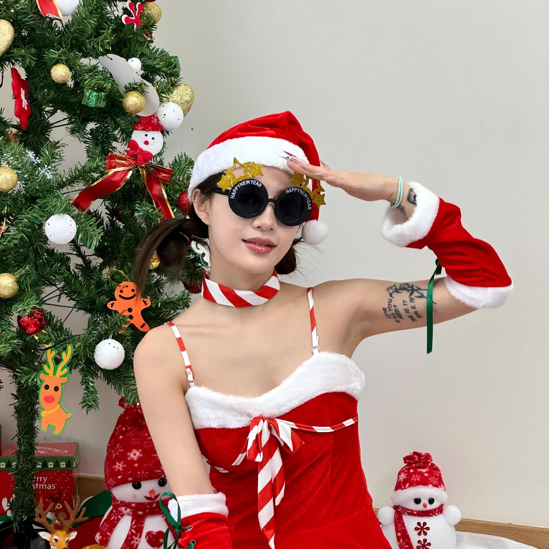 Gafas de Fiesta de Año Nuevo ABS Decorativas para Celebraciones y Fotos
