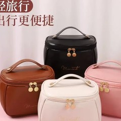 アマゾン工場洗面バッグ大衆デザイン女性携帯大容量高級感多機能収納旅行化粧バッグ