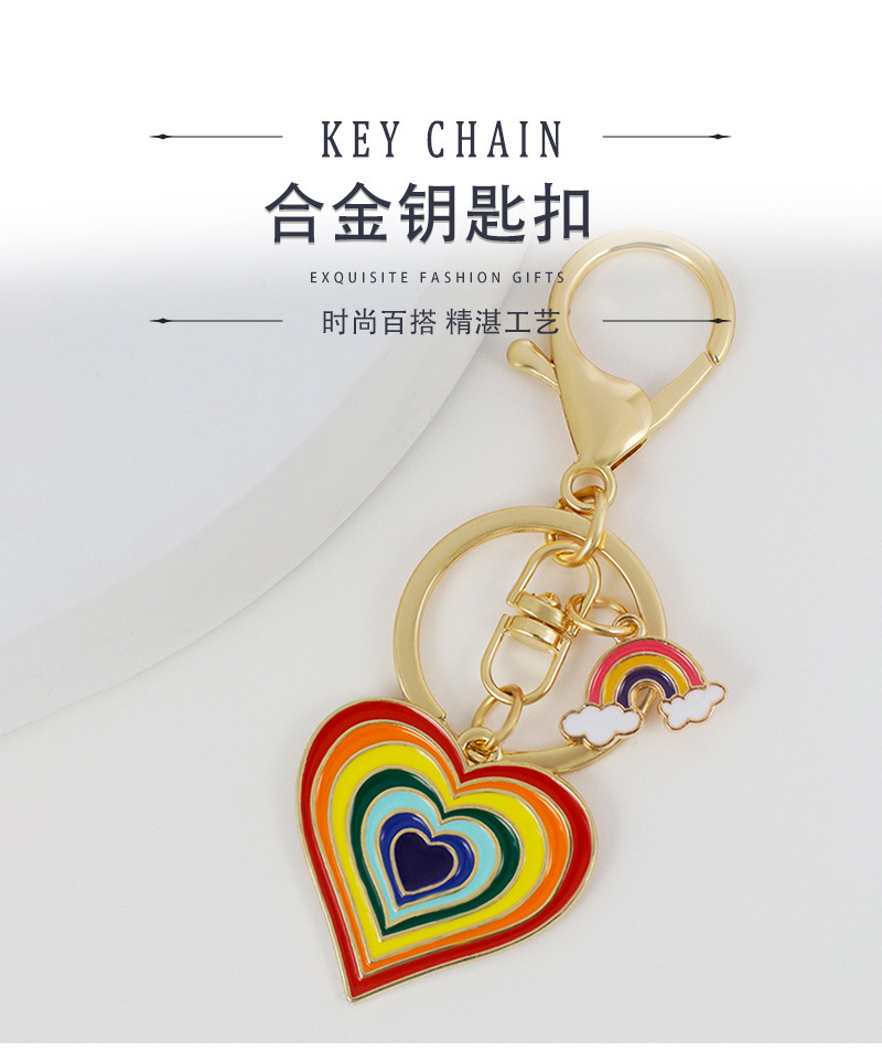 Alloy Plating Keychain display picture 1