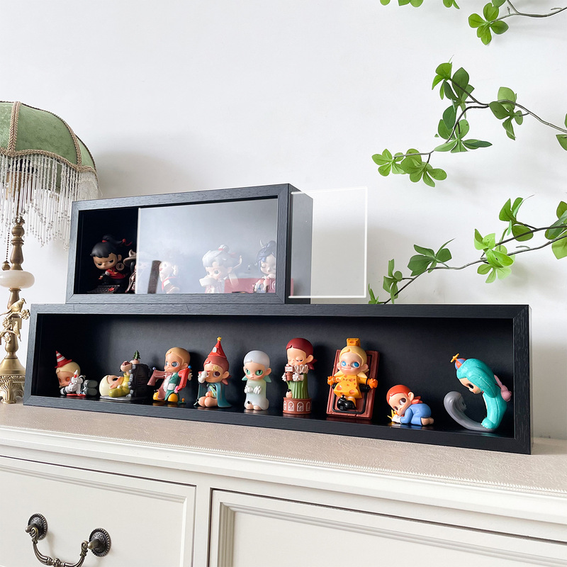 Pull-Out Storage Display Photo Frame Blind Box Scene Storage Box Hand-Made Figure Stereo Frame Thickened Hollow Picture Frame Pull-Out Storage Display Photo Frame Blind Box Scene Storage Box Hand-Made Figure Stereo Frame Thickened Hollow Picture Frame