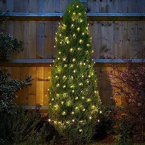 户外庭院装饰灯led 亚马逊新款太阳能灯串 花园草坪装饰铜线灯串