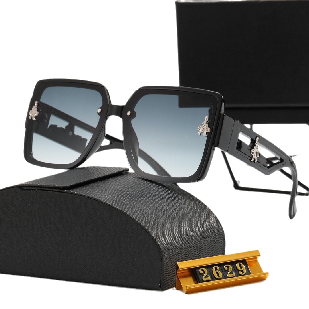 New overseas sunglasses with large frames for men and women, street photo sunglasses, classic travel fashion, driving_voghion.com