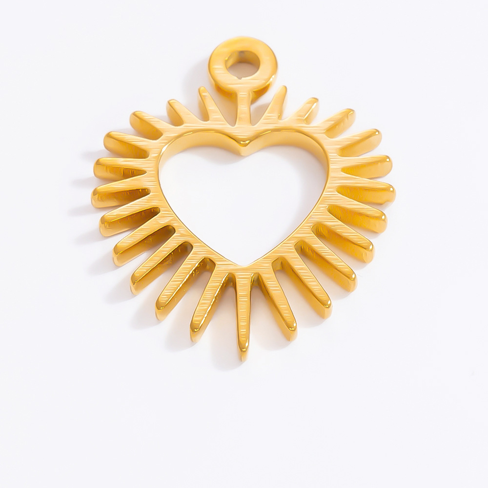 4g Weight 0.03µm-0.05µm Gold Plating Thickness PVD Coated Gold Plating Process Pendant Jewelry Making Type 21*20mm Jewelry Making Size Real Gold Plated Plating Material Zircon Inlay Material 1 Piece Quantity 304 Stainless Steel Material Heart Shape Pattern Retro, Simple Style Style Waterproof Non Tarnish, Plating Craft 1 Piece 21*20mm 304 Stainless Steel Zircon PVD Coated Real Gold Plated Heart Shape Pendant DIY Jewelry Accessories 36