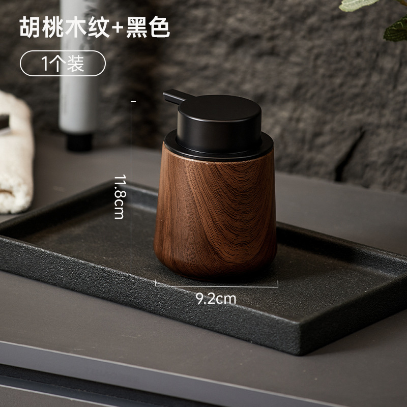 Botella de espuma bydoll Botella de desinfectante de manos Botella de presión de espuma retro de lujo ligero Botella de espuma vacía Botella de empaque del hotel