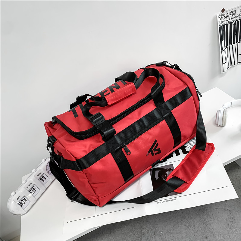 Reiserucksack, tragbare Fitnesstasche, Outdoor-Mode, multifunktionale Freizeitsport-Damen-Yoga- und Schwimmtasche_voghion.com