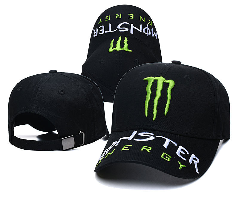 2024 nuevo estilo transfronterizo negro techo duro Red Bull League fan gorra de béisbol sombreado protector solar hombres y mujeres estilo bordado de moda
