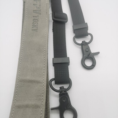 工厂供应通用厚实斜跨相机绳耐用加厚相机挂脖绳不变形相机挂绳