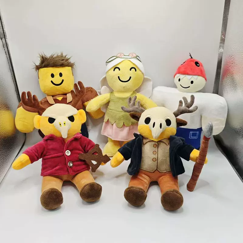 跨境新品99 Nights in the Forest plush森林生存夜麋鹿玩偶公仔