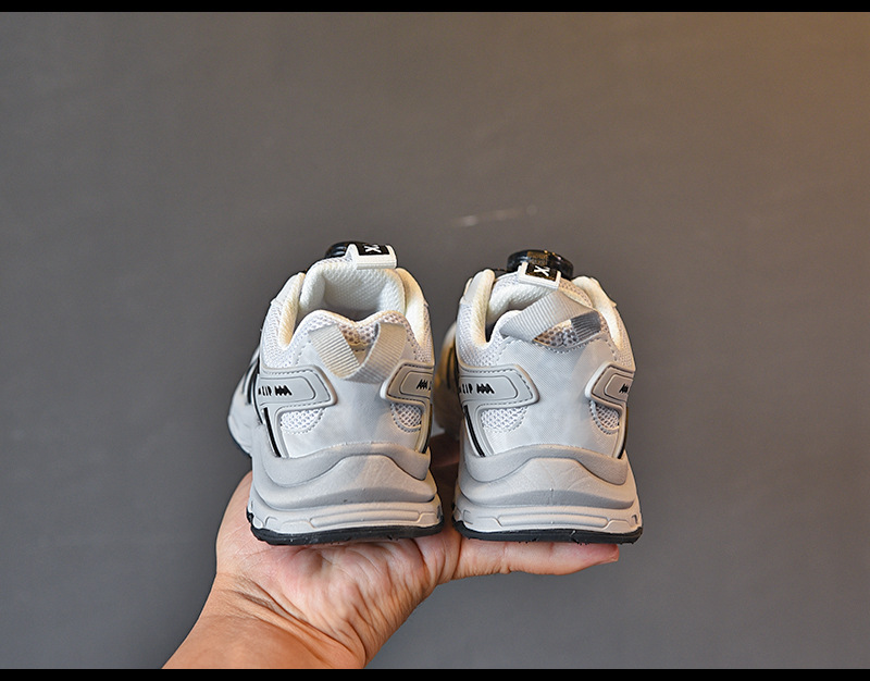Kinder Sportschuhe Für Den Herbst Und Winter Warm Gefüttert_voghion.com