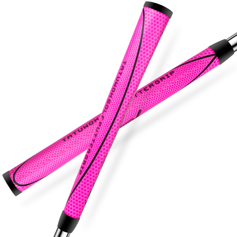 El nuevo agarre de putt de golf TATUWOK, accesorios de agarre de palo de cuero PU-venta directa de fábrica