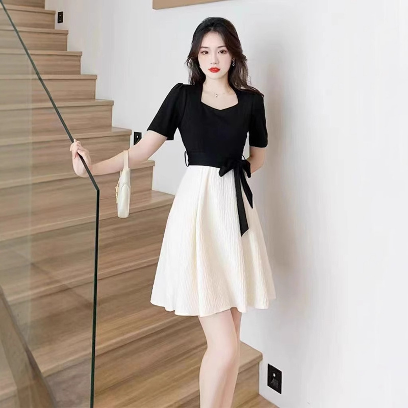 Improved Model, Please See the Actual Year before Placing an Order. Popular French Hepburn Style Trendyy Women’S Design with High Waist