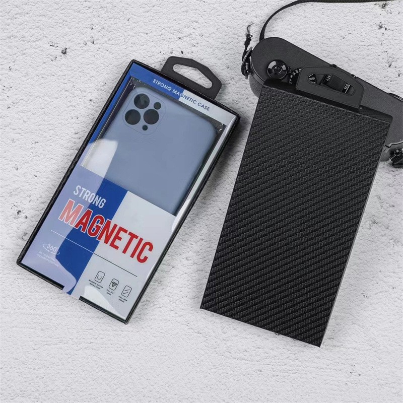 适用华为三星手机壳包装iPhone保护壳手机通用中性包装盒