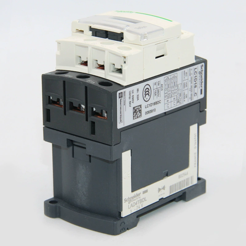 Original authentic three -level DC contactor LC1D18MDC DC220V 18A