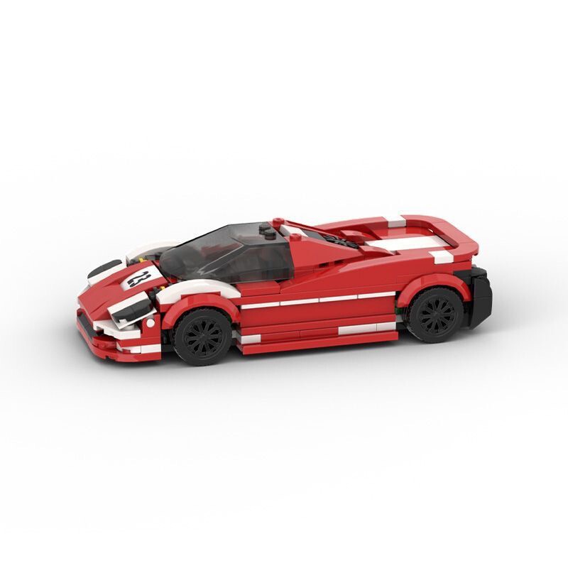 MOC building blocks compatible with Lego 93454 Speed Champion Porsche 917 live legend sports car toy building blocks model MOC building blocks compatible with Lego 93454 Speed Champion Porsche 917 live legend sports car toy building blocks model