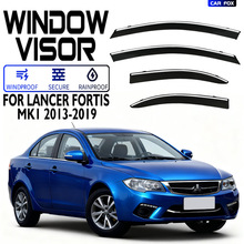 适用东南风迪思车窗晴雨挡Soueast Lancer Fortis Window visor