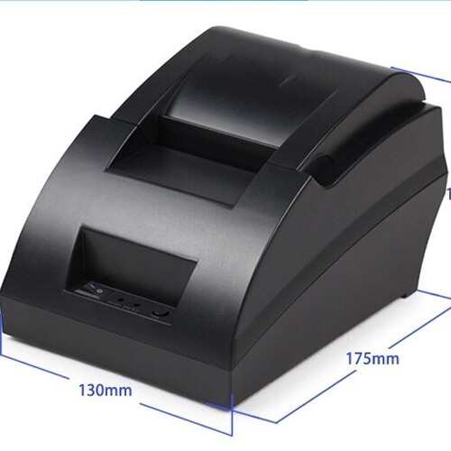 Portuguese Spanish Thermal Printer USB 58mm Receipt Printing Cash Register Receipt Printing