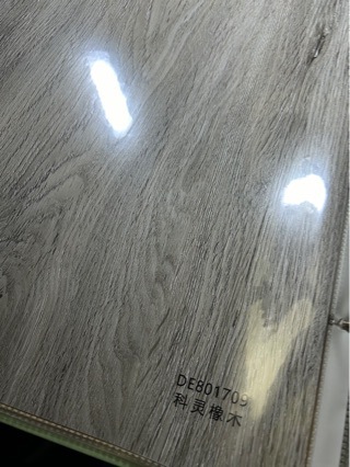 深圳PVC竹木纤维格栅集成护墙板科技木包覆膜水曲柳木门吸塑膜