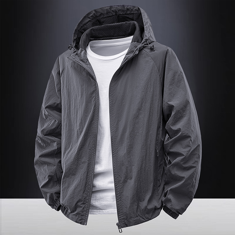 Spring and Autumn Style Jeep-Style Outdoor Casual Jacket for Young Men, Lightweight Workwear Hooded Sports Coat, Cross-Border Hot Sale Spring and Autumn Style Jeep-Style Outdoor Casual Jacket for Young Men, Lightweight Workwear Hooded Sports Coat, Cross-Border Hot Sale