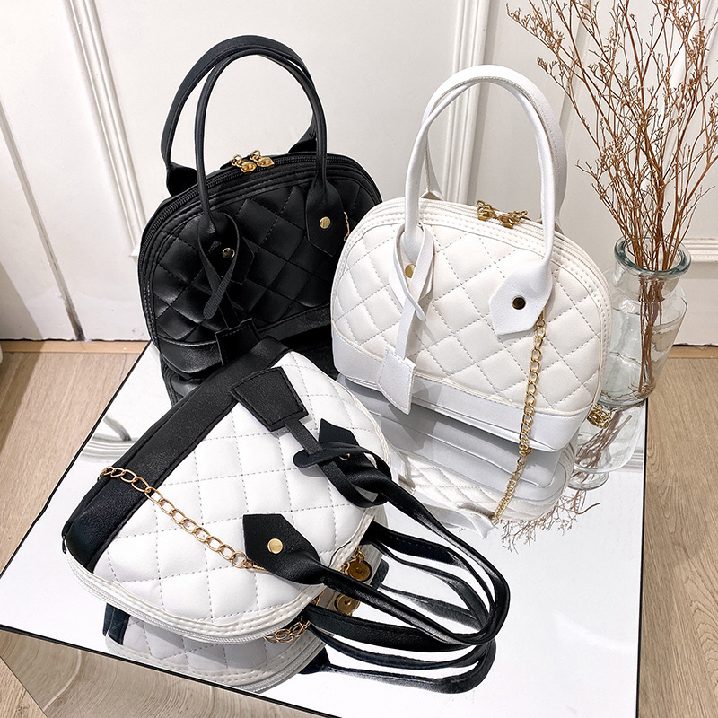 Cross-Border Versatile Women's Shoulder Bag 2025 Simple and Elegant Quilted Foreign Trade Trendy Crossbody Handbag Direct from Manufacturer Cross-Border Versatile Women's Shoulder Bag 2025 Simple and Elegant Quilted Foreign Trade Trendy Crossbody Handbag Direct from Manufacturer