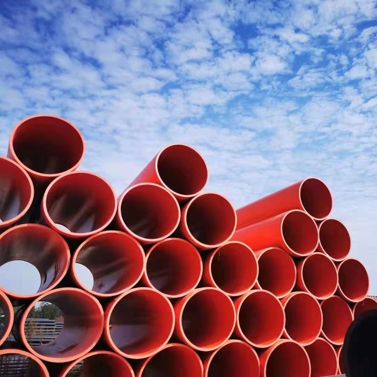 新材料隧道用分子量聚乙烯逃生管道 塑料逃生管材 聚乙烯管PE管