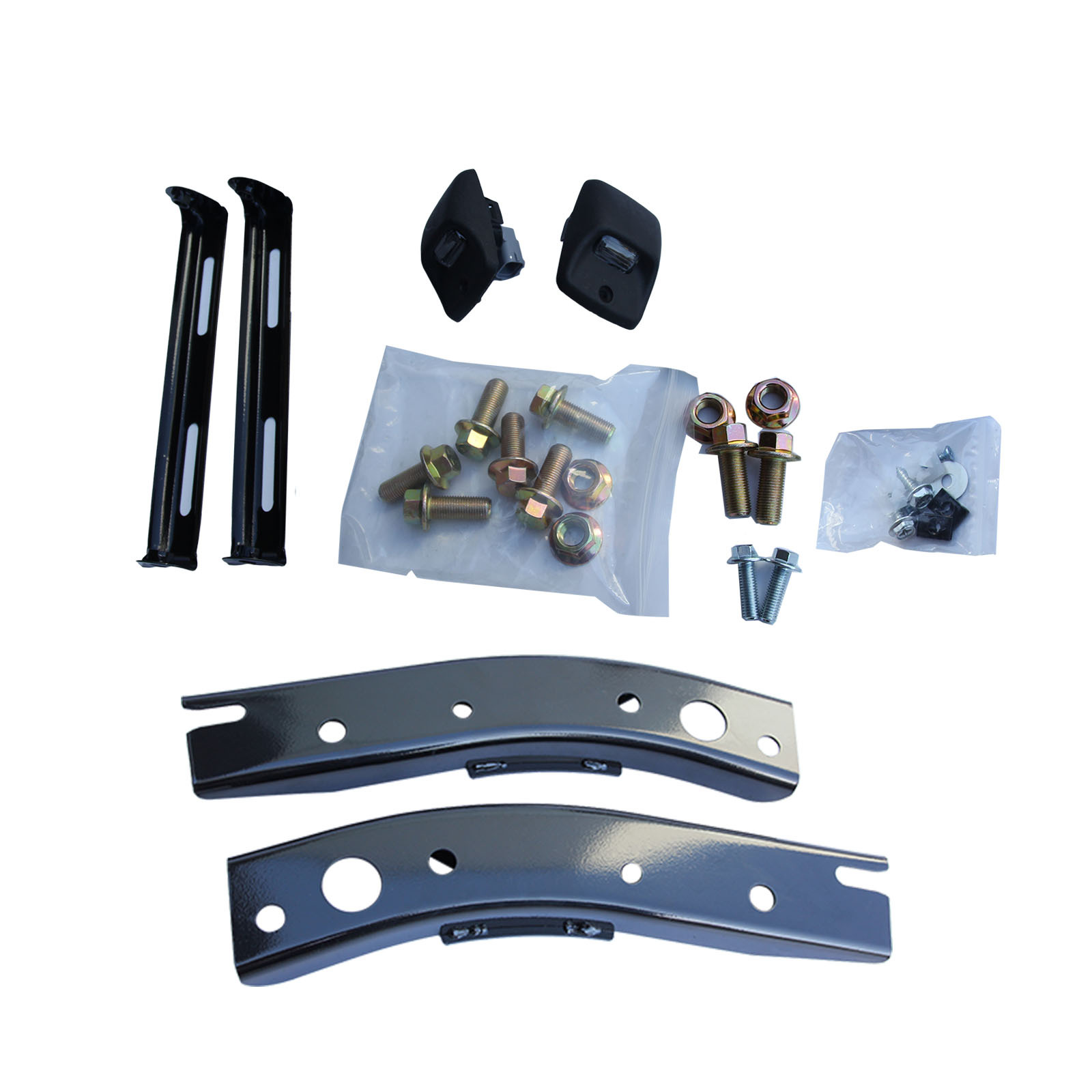 Para parachoques traseros para Toyota 2000 - 2006 Tundra Tantu original modelo negro completo