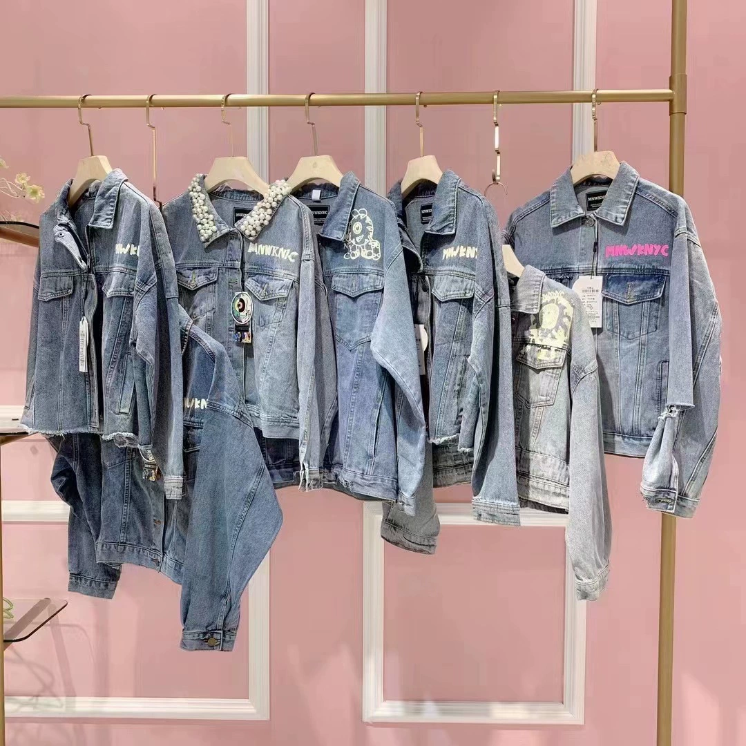 Модный прилив бренда Eyed Eyed джинсовая куртка тяжелое ремесло