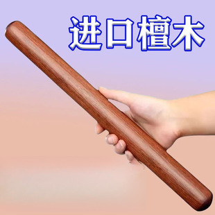 Wooden Rolling Pin for Home Use, Solid Wood Dumpling Skin Press, Baking Tool, Non-Stick Wooden Rolling Pin