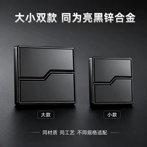 For Lynk & Co 01/02/03/08/900/EM-P, enamel car logo cover, metal non-destructive installation
