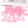 Evening dress, sponge decorations, hands and feet prints, baby hygiene product for new born, props