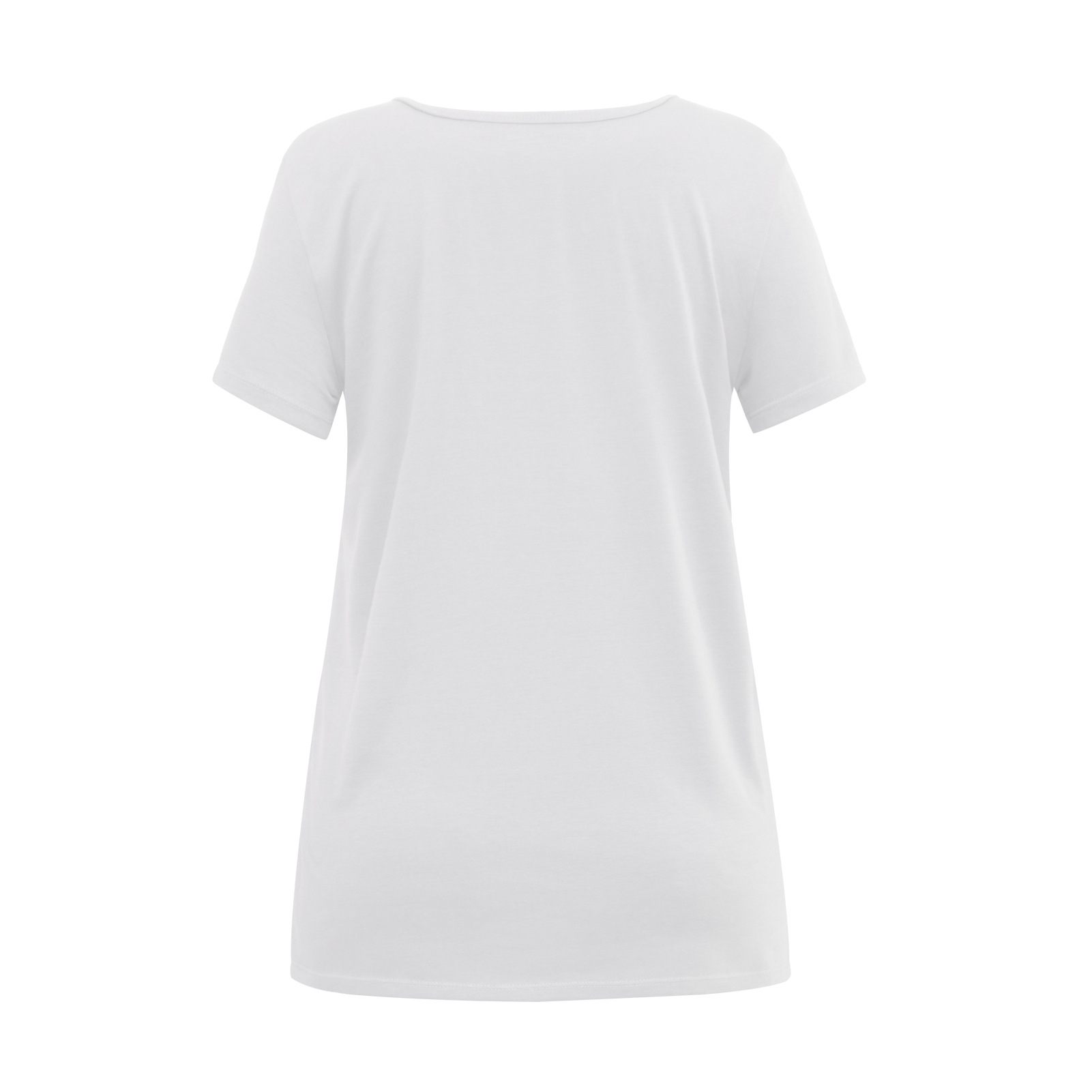 U-Neck Short-Sleeved T-Shirt NSMDF104361
