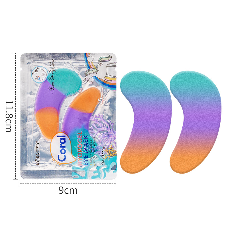 KORMESIC 코랄 하이드로겔 아이마스크 7.5g [해외판매만 가능, 국내판매 금지, 구매시 면책사항 및 책임사항]