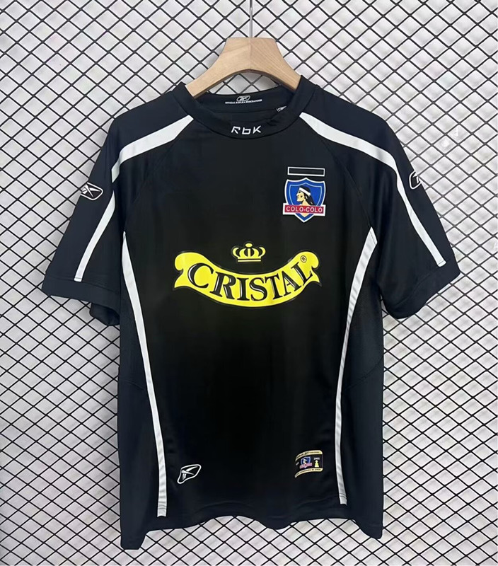 Reebok x Colo-Colo Retro 2005 Away Jersey Black