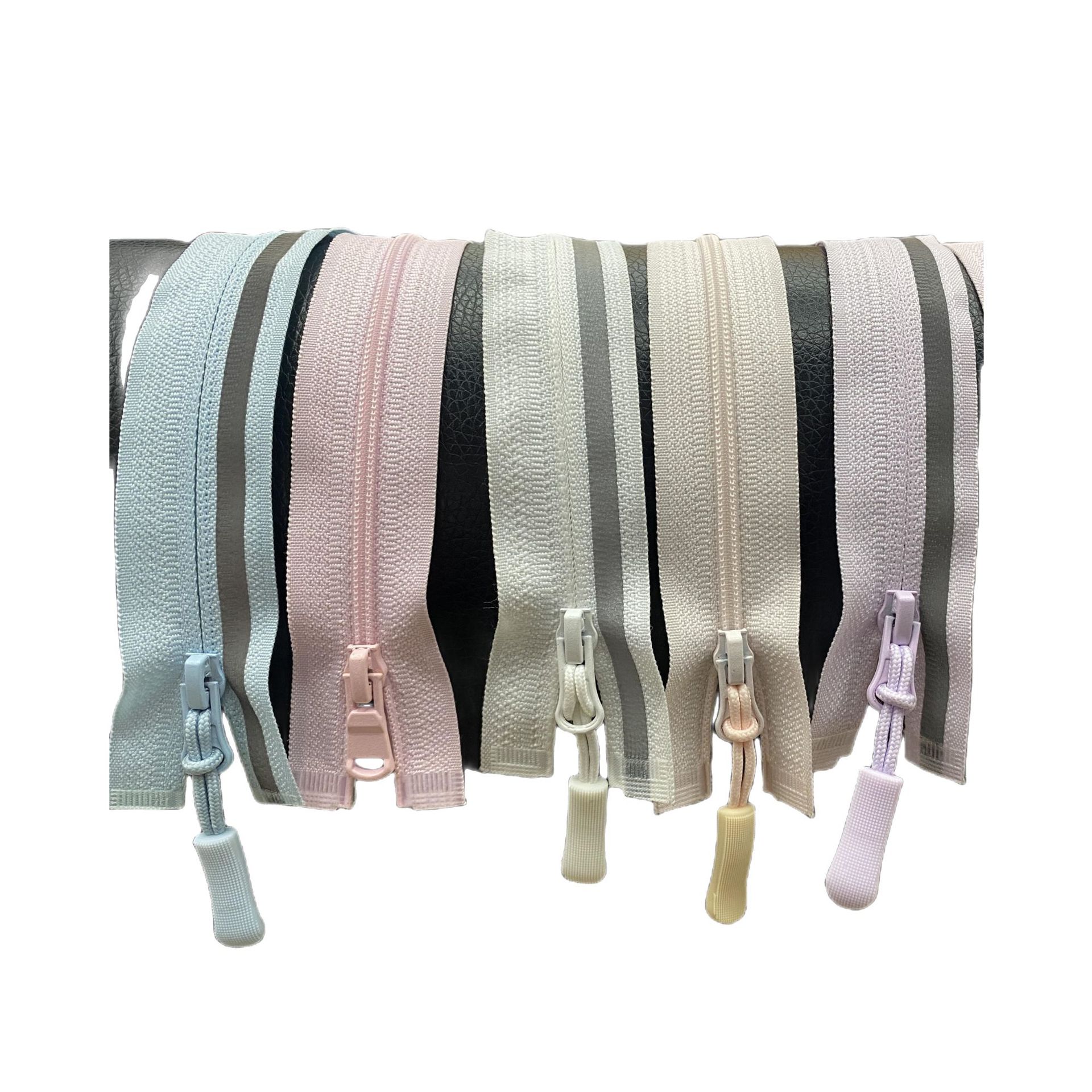 厂家3号开口拉链单开尾彩色运动服童装防晒衣服装拉链 多尺寸