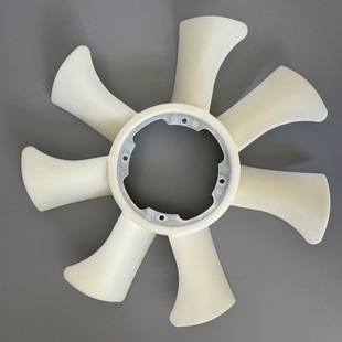 Factory Direct Supply 21060-43g00 Cooling Fan Blades Suitable for Nissan Td27 Cooling Fan, Hot-Selling Cross-Border