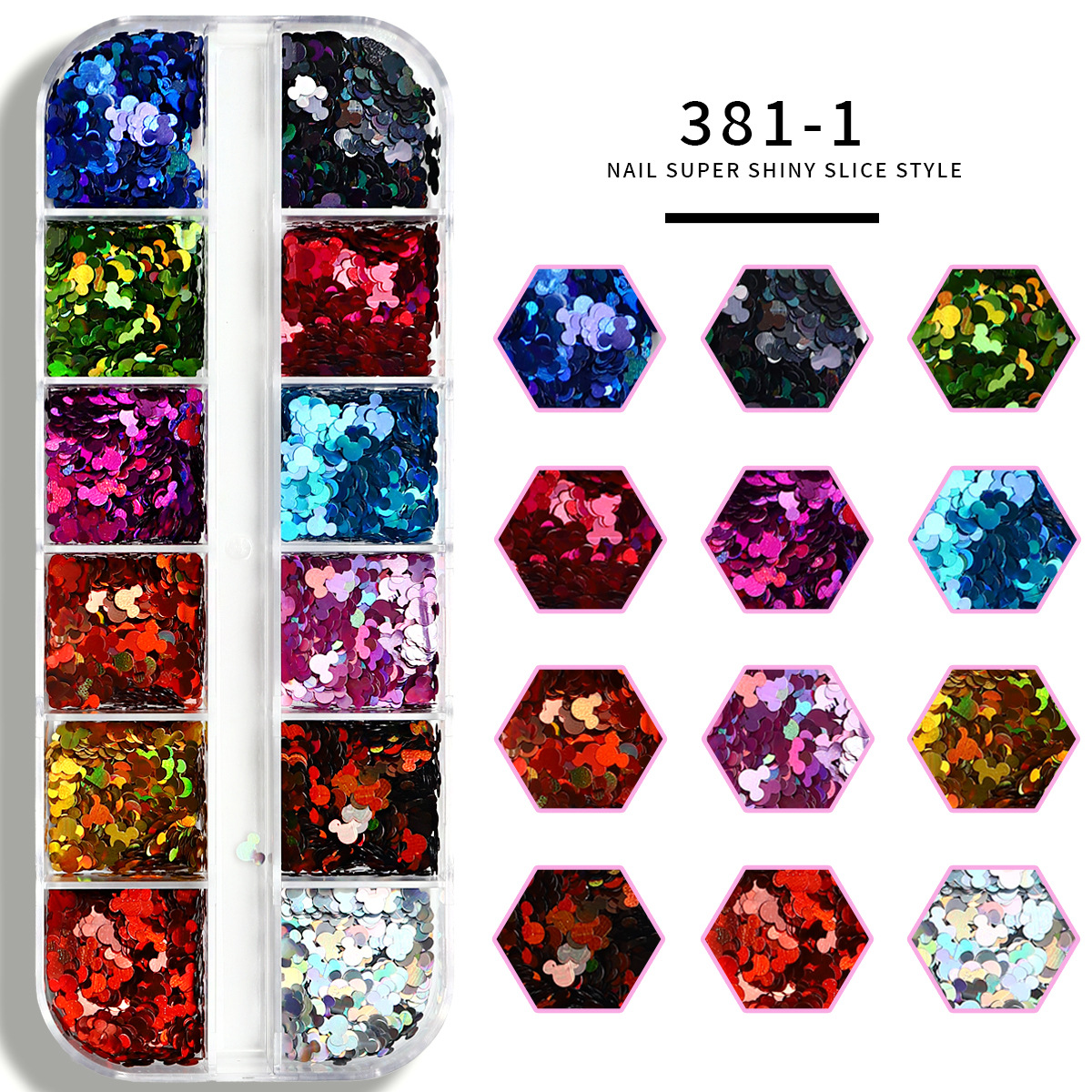 MJSP - 381 - 1 ¿ Mickey lentejuelas