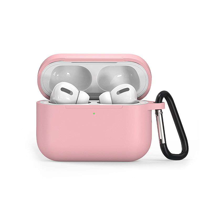 Funda Protectora para Audífonos AirPods Pro 3, Silicona, Antirrayaduras