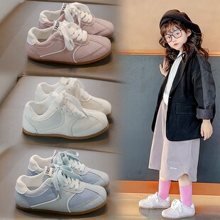 Girls' Desun sneaker 2025 Spring New Children's sneaker Fashion Boys Handsome White Shoes Casual Shoes