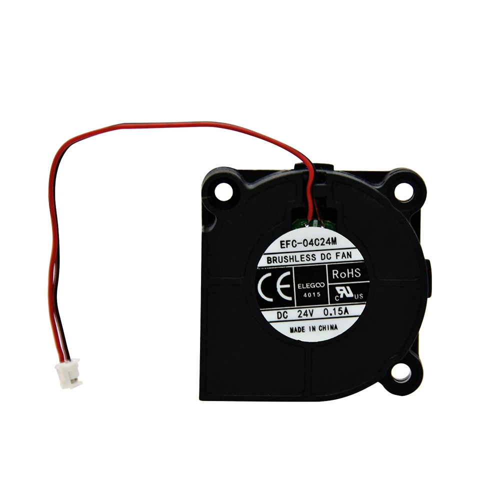 Neptune 3/4Pro нагревательный вентилятор Hot End 4015 с двойным шарикоподшипником для 3D-принтера Elegoo