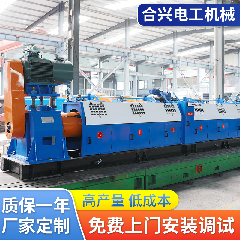 厂家供应电动编绳机 捻股合绳机 三股四股钢绳捻制设备